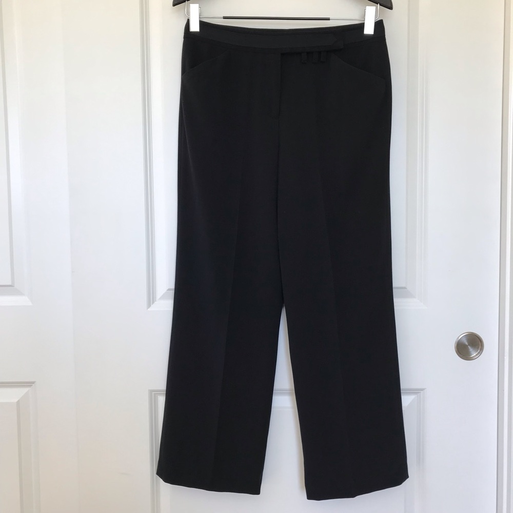Vintage 2000’s Larry Levine Wide Leg Pants